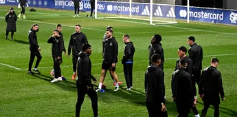 Atacantul de Champions League a ajuns în cantonamentul FCSB. Primele imagini cu el din Olanda