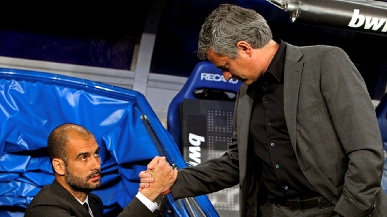 Ce vrea să spună Mourinho?** "Pep e un tip inteligent! Știe el cum a câștigat Champions League sezonul trecut"