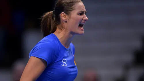 Reacția Monicăi Niculescu după ce s-a calificat în optimile probei de dublu de la Australian Open 2020. ”Nu mă uit niciodată cu cine joc!” | Corespondență din Melbourne