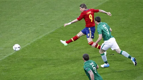 RECORD **Torres a înscris cel mai rapid gol al Spaniei la un turneu final de Campionat European