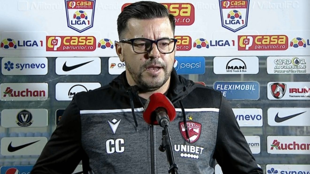 Cosmin Contra, acuzații fără precedent față de conducerea lui Dinamo: „Nu mă mai identific cu minciunile din acest club!” Antrenorul anunță alte plecări de la echipă