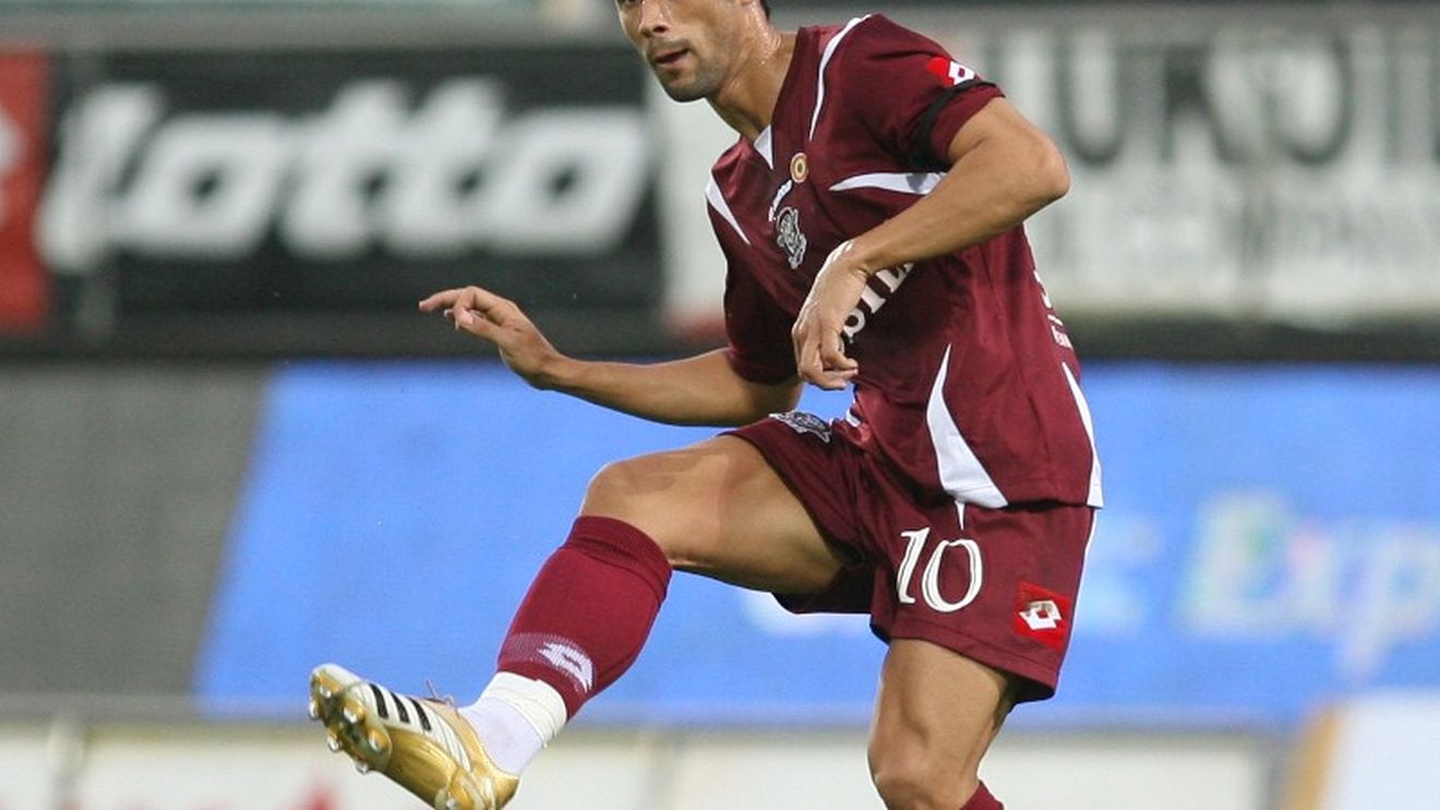 „Sunt fericit că am semnat cu CFR! **Vreau titlul și să mergem în Ligă!"