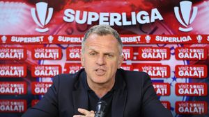 Croatul Stjepan Tomas după meciul de 2 pauză, X final dintre Oțelul și Metaloglobus: „Le-am spus că va fi cel mai greu”