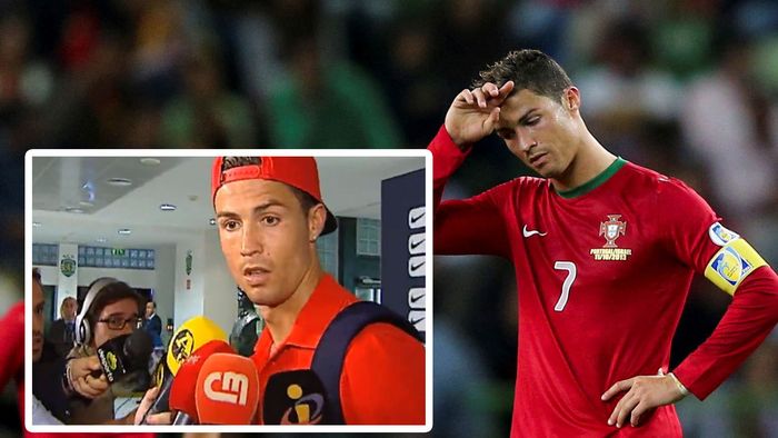 Ronaldo a șocat când a fost întrebat pe cine preferă la baraj: "Ar putea fi alte interese acolo!" Cum o văd portughezii pe România