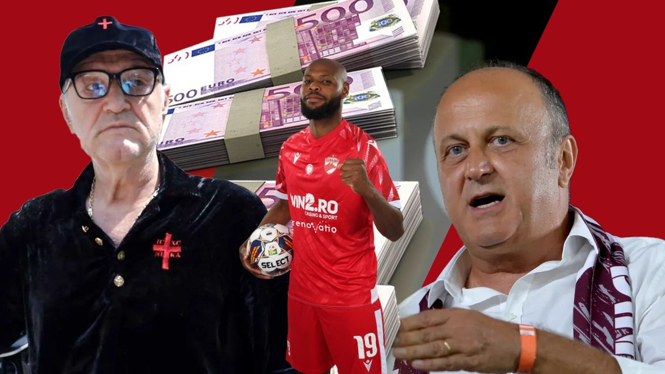 Rapid București vrea să-l transfere pe favoritul lui Gigi Becali, Hakim Abdallah, atacantul lui Dinamo București! Dan Șucu și Victor Angelescu sunt gata să dea lovitura de top în Superliga cu o parte din banii pe Albion Rrahmani. EXCLUSIV