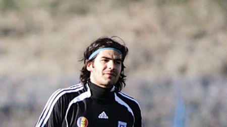 Bornescu, la prima pasă de gol