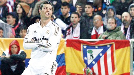 Ronaldo, omul record!** Portughezul are 40 de goluri și e singurul jucător din Spania care a reușit șapte "triple"