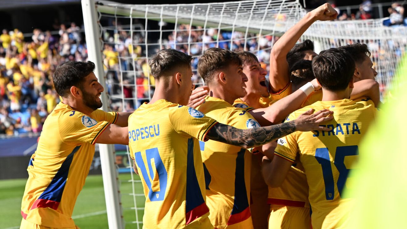 Încă o modificare de ultimă oră la națională. Un rapidist vine la lotul de tineret