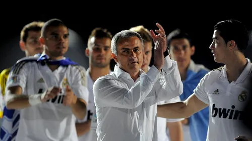 Mourinho, înapoi la Real Madrid? Un 