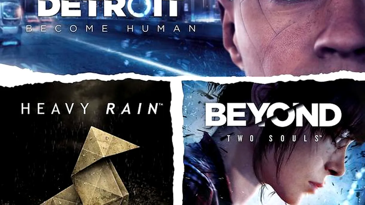 Quantic Dream aduce Heavy Rain, Beyond și Detroit pe PC!