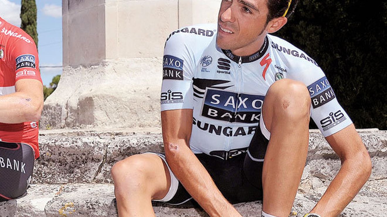 Atacurile lui Contador!** Spaniolul are planuri mari pentru ultima săptămână din Turul Franței