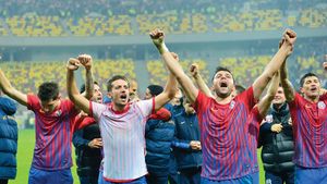 Duckadam o vede pe Steaua deja campioană:** "Nu cred că anul asta cineva mai poate să spere la titlu!"