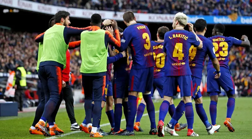 BarÃ§a continuă să subordoneze La Liga! Catalanii au învins Atletico pe Camp Nou după o 