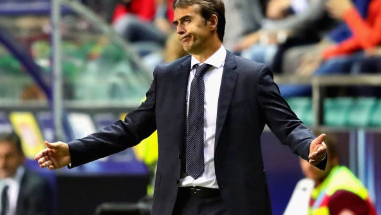 Tehnicianul Julen Lopetegui se înclină în fața rivalei: "Atletico ne-a pedepsit"