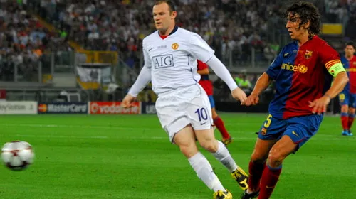 Atac extraterestru: Messi – Villa – Rooney! Barcelona a pregătit 80 milioane de lire pentru starul englez!
