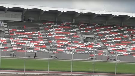 Costel Enache a făcut anunțul! Când se poate muta Hermannstadt pe noua arenă din Sibiu. VIDEO | Imagini spectaculoase de pe Stadionul Municipal