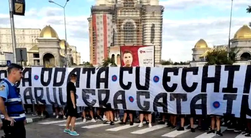 Fanii celor de la CSA Steaua nu au mai suportat umilințele și au trecut la amenințări cu moartea pentru șefii MAPN: „Vă mutăm în Ghencea 22!” | VIDEO