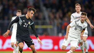 Germania și Argentina, remiză spectaculoasă, în reeditarea finalei Campionatul Mondial din 2014. VIDEO | Serge Gnabry, din nou în mare formă