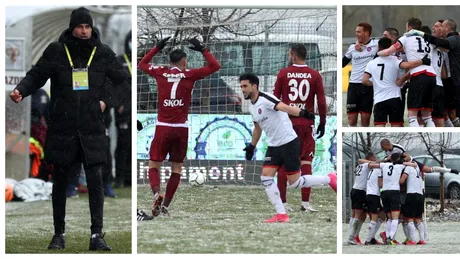 FK Csikszereda a învins și Rapid, a ajuns la 10 meciuri fără înfrângere în Liga 2, dar Valentin Suciu a surprins. Reacția antrenorului, după ce ciucanii au urcat pe locul 2