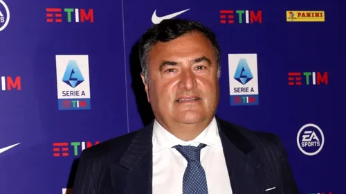 Șeful lui Louis Munteanu de la Fiorentina a murit! Ținut pe aparate, Joe Barone a încetat din viață cu o zi înainte de a împlini 58 de ani