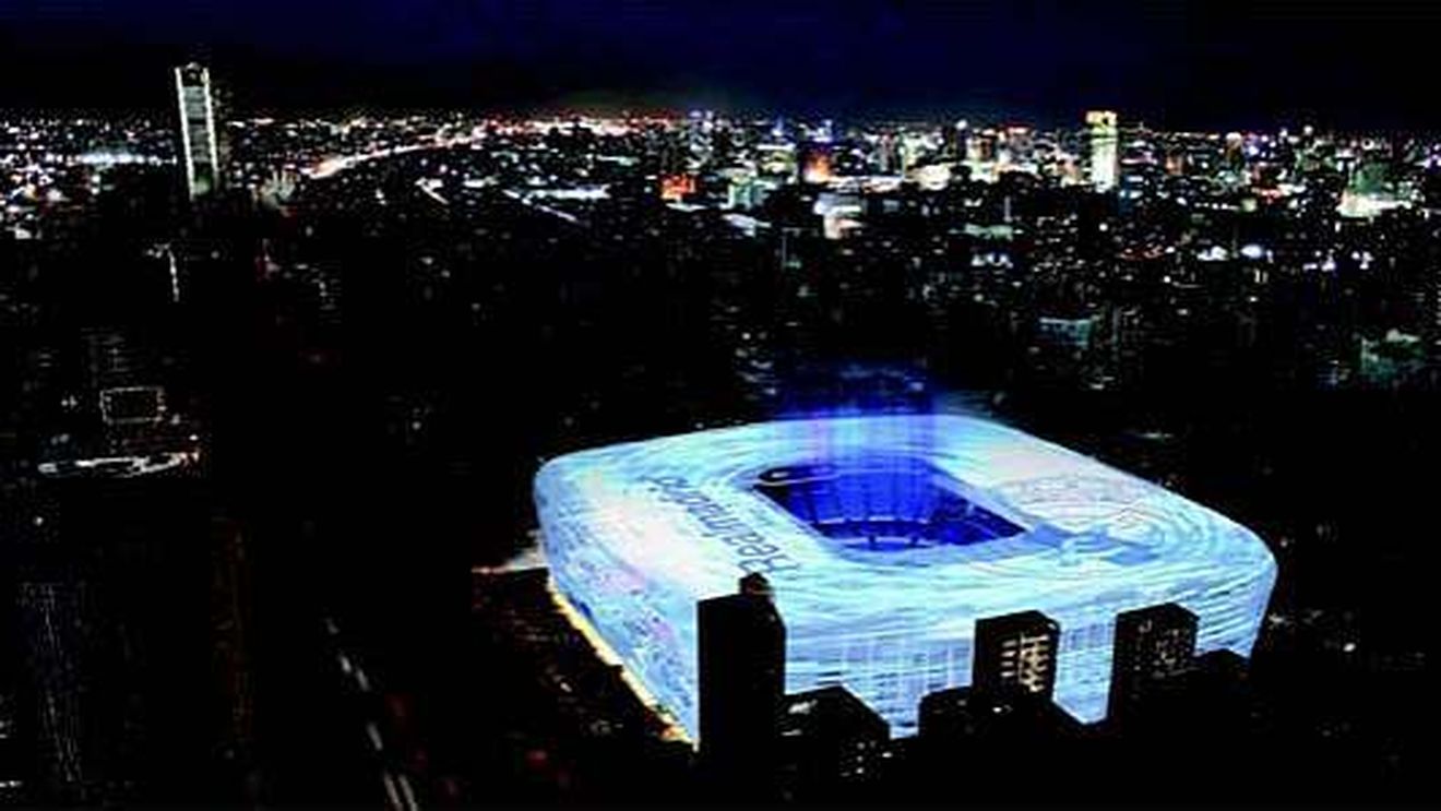 FOTO Real Madrid va avea un stadion din altă GALAXIE!** Imagini unice cu proiectul fabulos!