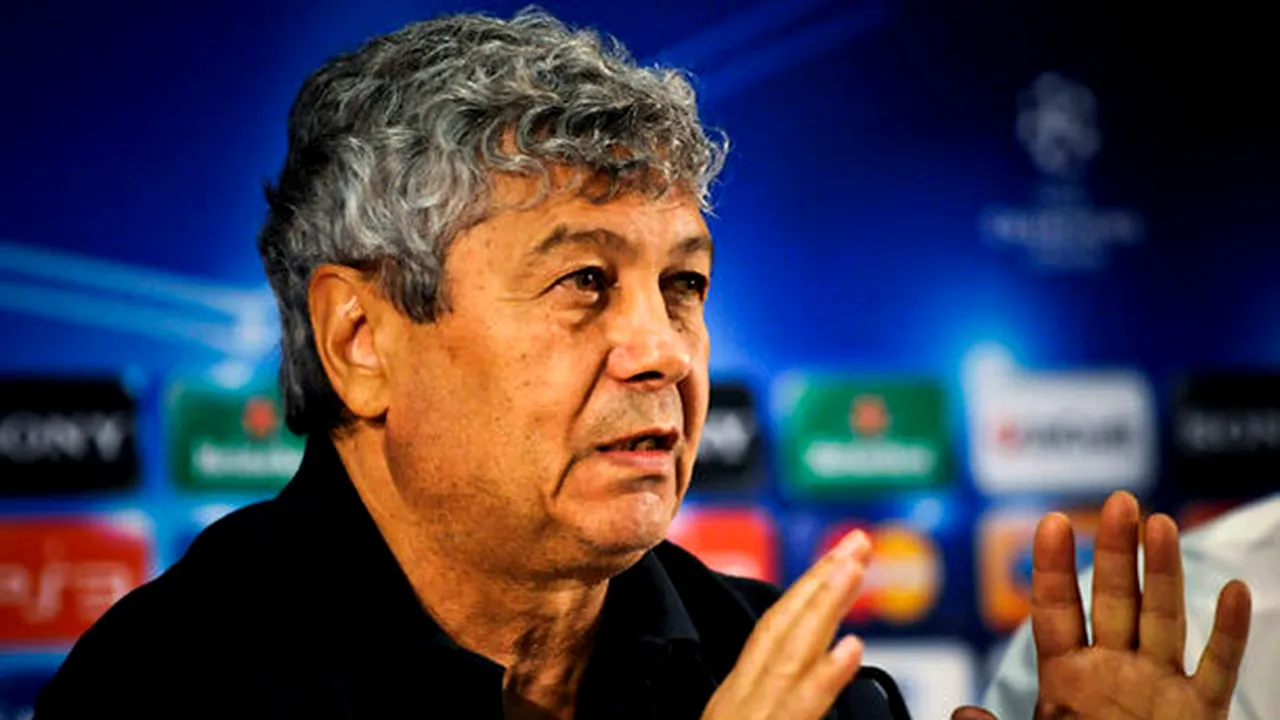 Mircea Lucescu, acuzat de 