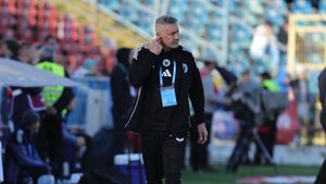 Cristiano Bergodi a rămas uimit de fotbalistul său: „E un taur!”