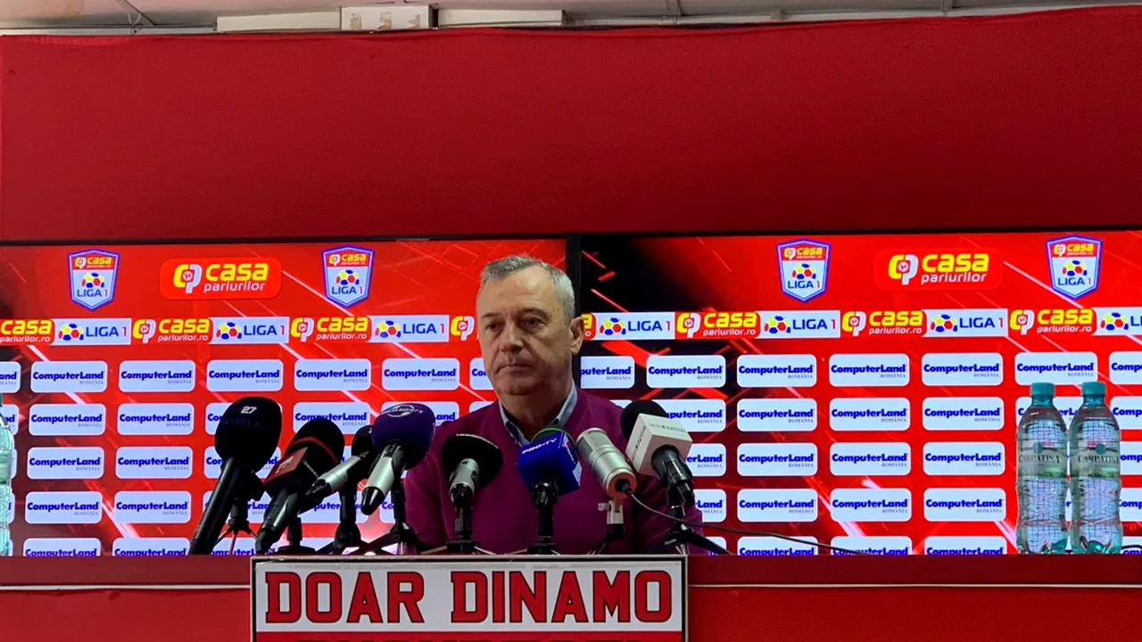Mircea Rednic acuză că nu a fost sprijinit de conducerea lui Dinamo! „Nu aveam bani să plătim nici motorina, nici apa caldă