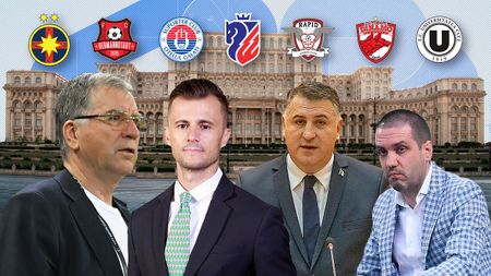 Conducătorii din Superliga au fost chemați la Parlament: „Susținem restructurarea Legii 4 și proiectul lui Ciprian Paraschiv! Trecem de la Coreea de Nord la Europa”. Cine a fost prezent și propunerile discutate. EXCLUSIV