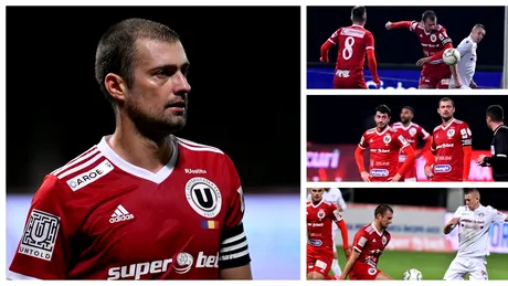 Gabriel Tamaș, surprins de desfășurarea Ligii 2, însă optimist că ”U” Cluj își va reveni după eșecurile cu Reșița și Rapid: ”Nu mă așteptam la o luptă atât de strânsă”