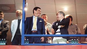 Becali a prins viteză**: "Îi măcelărim, le dăm cinci! O să stau lângă Borcea ca să nu ia pastile"