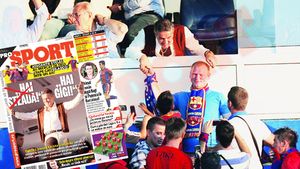 Cum și-a făcut Gigi Becali propria galerie!** "Sunt fanii mei! Am tot RACOLAT în ultimii ani!"