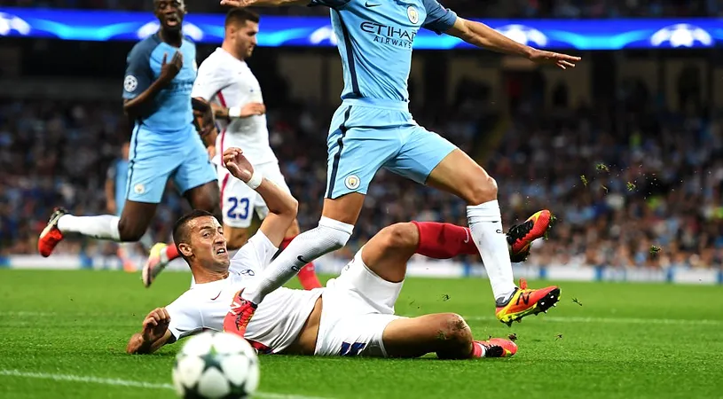 LIVE BLOG | Manchester City - Steaua 1-0. Delph a marcat singurul gol al unui meci slab. Vicecampioana României merge în grupele Europa League după 0-6 tur-retur cu echipa lui Guardiola