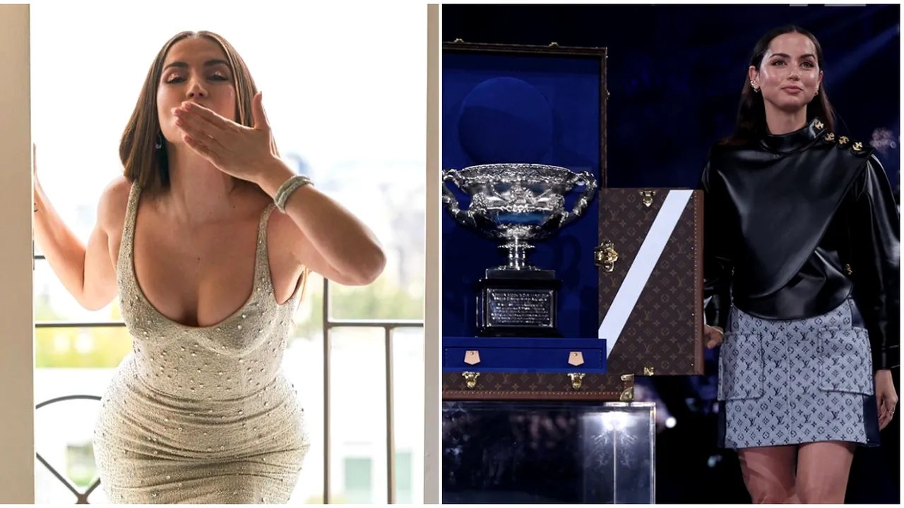 Cine este femeia care a dezvelit trofeul de la Australian Open și le-a luat ochii tuturor la finala Jannik Sinner - Daniil Medvedev. FOTO & VIDEO
