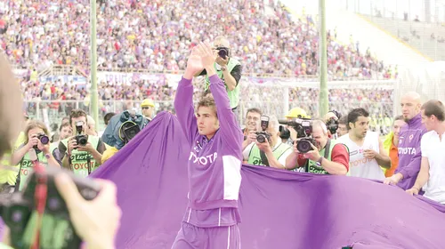 Mutu rămâne la Fiorentina