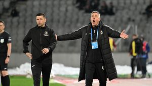 Cristiano Bergodi nu s-a mai ferit de cuvinte. Cum a numit partida Universitatea Craiova - U Cluj din campionat