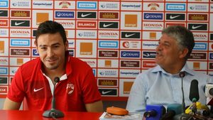 "Andone l-a iertat deocamdată pe Cristea,** dar totul depinde de ce va face cu Steaua!"