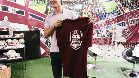 "Nu puteam refuza CFR-ul!"