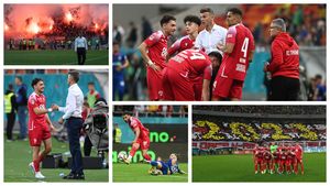 Ovidiu Burcă le-a dedicat suporterilor victoria la scor de neprezentare cu Steaua: ”Ne-am recăpătat mândria de a fi dinamovist.” Antrenorul e lucid în privința șanselor la promovarea directă și spune ce-i va aștepta la Iași