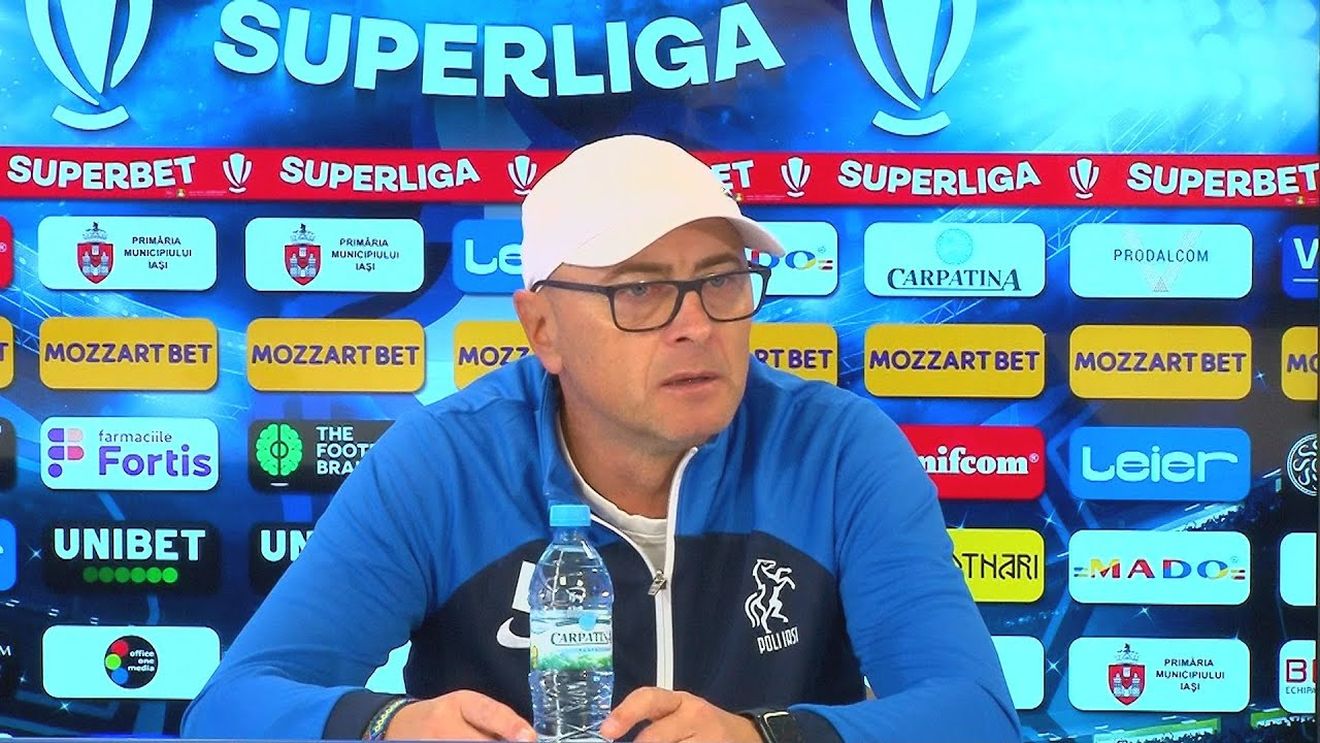 Leo Grozavu, după remiza nebună cu CFR Cluj: „Prefer un 3-3 decât un 0-0. Echipa asta are încă un potențial neexploatat”