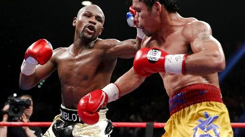 Mayweather șochează după victoria cu Pacquiao: 