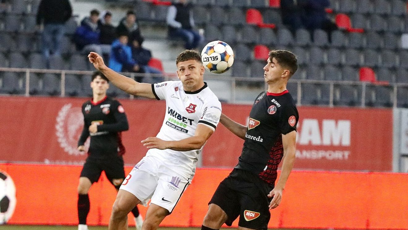 Hermannstadt - Csikszereda 0-2, în etapa 13 din Superliga. Ciucanii trec peste sibieni în clasament
