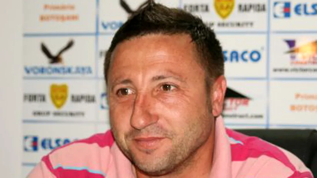 Marius Popescu** vrea trei puncte la Galați