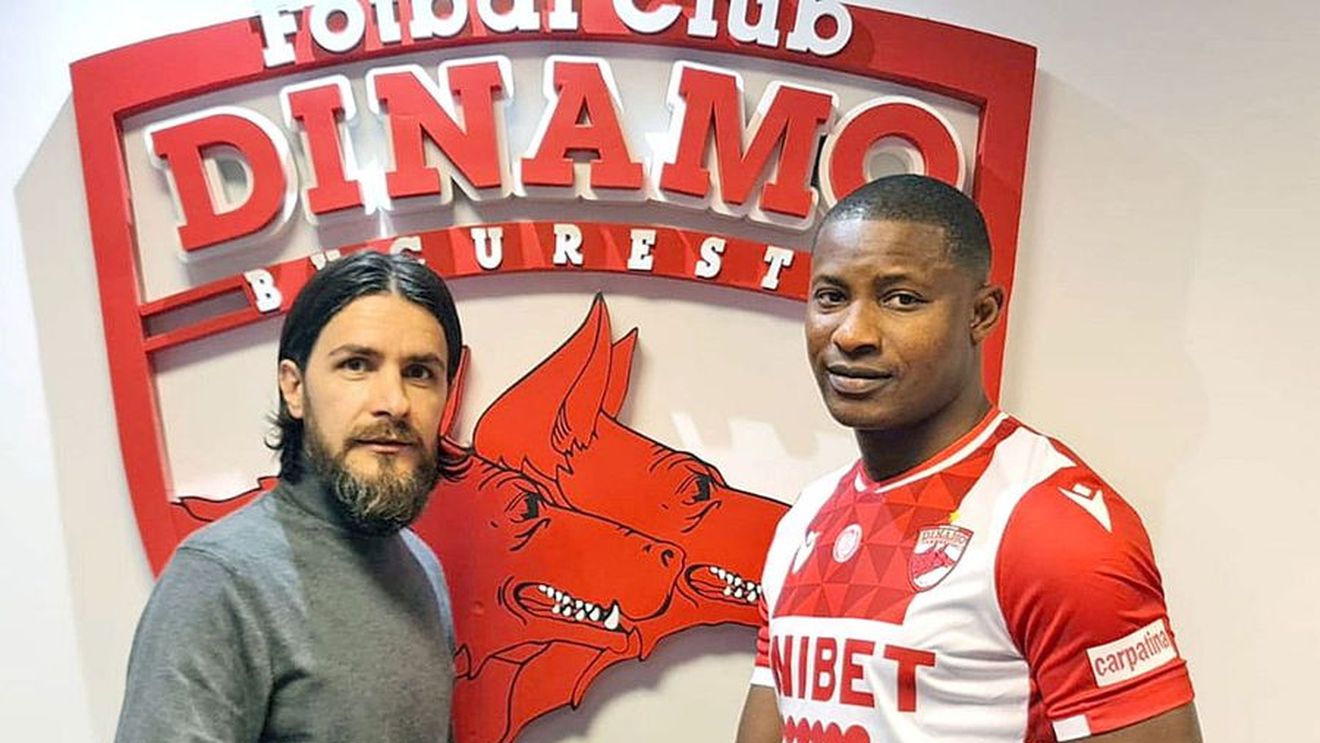 Joseph Akpala a ajuns pe masa de operație! Anunțul oficialilor de la Dinamo, după accidentarea suferită de către nigerian | EXCLUSIV