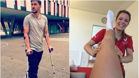 EXCLUSIV | Genunchiul drept de "cristal" valorează un milion â‚¬. Clauza secretă din contractul lui Marica  