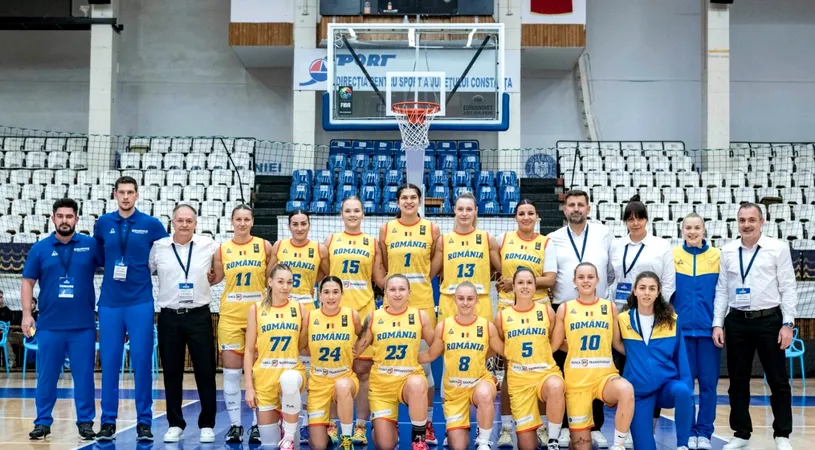 România, victorie clară cu Islanda în primul meci din FIBA Women’s EuroBasket 2025! Urmează partida cu Slovacia, tot la Constanța