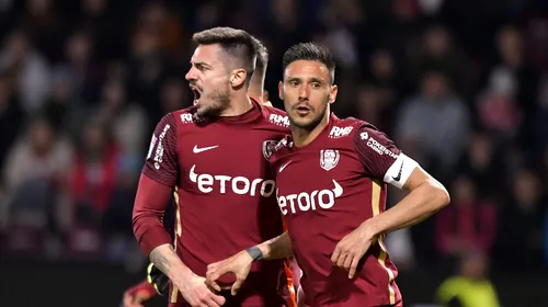 Andrei Burcă se ține de glume după ce s-a calificat cu CFR Cluj în primăvara europeană din Conference League. „Nu avem voie să batem mai mult de 1-0!”