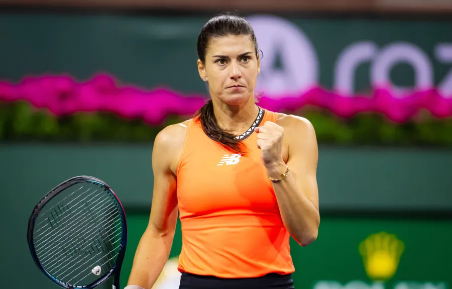 Sorana Cîrstea nu și-a aflat încă adversara din semifinalele turneului de la Miami. Sursă foto: Profimedia