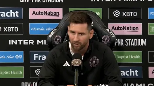 Inteligența Artificială nu are limite: l-a făcut pe Leo Messi să vorbească în engleză. Nimeni nu a știut că nu e real, iar imaginile au devenit virale instant | VIDEO