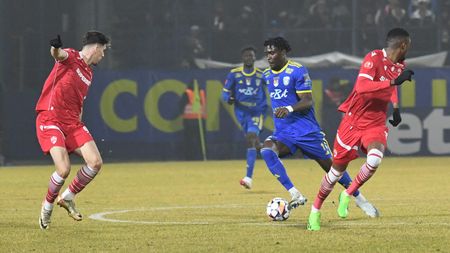 A dat gol cu Dinamo şi poate prinde transferul iernii la 32 de ani! Mirel Rădoi şi-a găsit atacant pentru Universitatea Craiova